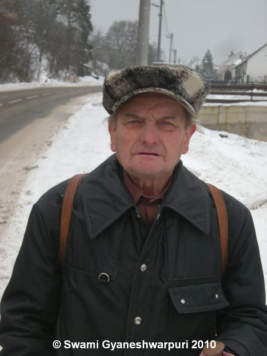 Jan Hynšt speleolog 2010